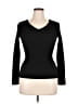 Philomena Petti Black Pullover Sweater Size XL - photo 1