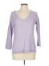 Company Ellen Tracy Purple Pullover Sweater Size M - photo 1