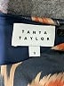 Tanya Taylor 100% Polyester Black Orange 3/4 Sleeve Blouse Size S - photo 4