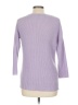 Company Ellen Tracy Purple Pullover Sweater Size M - photo 2