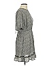 Sienna Sky 100% Polyester Gray Casual Dress Size XS - photo 4