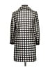 Ann Taylor 100% Polyester Houndstooth Ivory Coat Size XXS - photo 2