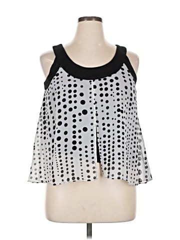 NY Collection Sleeveless Blouse (view 1)