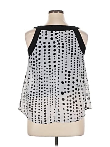 NY Collection Sleeveless Blouse (view 2)