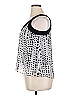NY Collection 100% Polyester Silver Sleeveless Blouse Size XL - photo 5