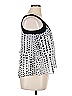NY Collection 100% Polyester Silver Sleeveless Blouse Size XL - photo 4