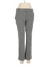 Banana Republic Chevron-herringbone Gray Dress Pants Size 6 - photo 1