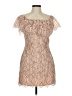 Endless Rose 100% Polyester Tan Cocktail Dress Size M - photo 1