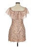 Endless Rose 100% Polyester Tan Cocktail Dress Size M - photo 2