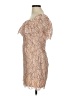 Endless Rose 100% Polyester Tan Cocktail Dress Size M - photo 5
