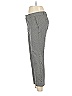 Banana Republic Chevron-herringbone Gray Dress Pants Size 6 - photo 5