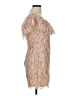 Endless Rose 100% Polyester Tan Cocktail Dress Size M - photo 4
