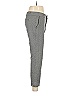 Banana Republic Chevron-herringbone Gray Dress Pants Size 6 - photo 4