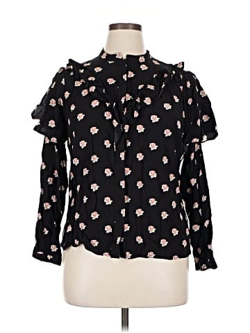 Somerset by Alice Temperley Long Sleeve Blouse (view 1)