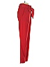 Express 100% Polyester Red Casual Pants Size 00 - photo 4