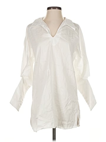Harshman 3/4 Sleeve Blouse (view 1)
