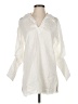 Harshman 100% Cotton Ivory 3/4 Sleeve Blouse Size S - photo 1