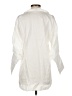 Harshman 100% Cotton Ivory 3/4 Sleeve Blouse Size S - photo 2