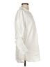 Harshman 100% Cotton Ivory 3/4 Sleeve Blouse Size S - photo 4