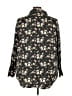 Lularoe Floral Black Long Sleeve Blouse Size 24-26 (3X) - photo 2