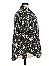 Lularoe Floral Black Long Sleeve Blouse Size 24-26 (3X) - photo 4