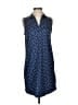 Vineyard Vines Polka Dots Blue Casual Dress Size XXS - photo 1