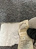 Floreat 100% Rayon Gray Long Sleeve Blouse Size 16 - photo 9