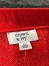 Crown & Ivy Stars Red Pullover Sweater Size XS - photo 7