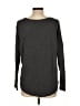 Ann Taylor LOFT Outlet Gray Pullover Sweater Size L - photo 2