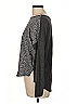 Ann Taylor LOFT Outlet Gray Pullover Sweater Size L - photo 5