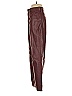 Madewell 100% Polyurethane Burgundy Casual Pants Size 26 waist - photo 5