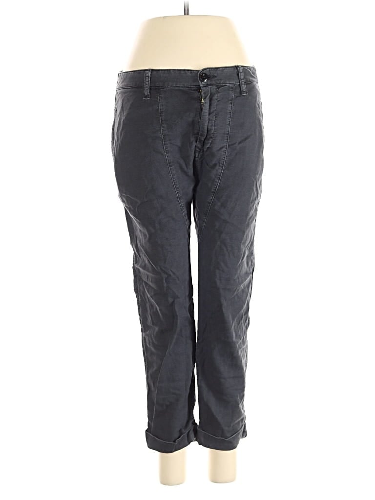 Pre-owned The Great Casual Pants In Gray