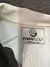 FORAY GOLF White Short Sleeve Polo Size P (petite) - photo 7