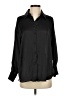 Zara 100% Polyester Black 3/4 Sleeve Blouse Size S - photo 1