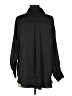 Zara 100% Polyester Black 3/4 Sleeve Blouse Size S - photo 2