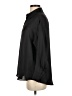 Zara 100% Polyester Black 3/4 Sleeve Blouse Size S - photo 5