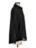 Zara 100% Polyester Black 3/4 Sleeve Blouse Size S - photo 4