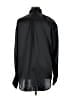 Assorted Brands 100% Polyester Solid Black Long Sleeve Blouse Size 1X (tall) - photo 2