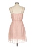 Unbranded 100% Polyester Polka Dots Pink Cocktail Dress Size M - photo 2