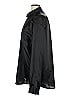Assorted Brands 100% Polyester Solid Black Long Sleeve Blouse Size 1X (tall) - photo 5
