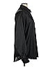 Assorted Brands 100% Polyester Solid Black Long Sleeve Blouse Size 1X (tall) - photo 4