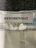 WeWoreWhat Metallic Silver Jeans Size 24 waist - photo 7