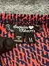 Sequin Hearts Print Red Casual Dress Size M - photo 7