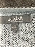Marled by Reunited Silver Pullover Sweater Size S - photo 7