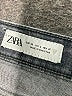 Zara Solid Gray Jeans Size 4 - photo 7