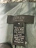 J.Crew Collection Houndstooth Gray Blazer Size 4 - photo 6