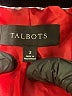 Talbots 100% Cotton Blue Blazer Size 2 - photo 6
