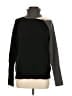 Jamison Color Block Black Turtleneck Sweater Size M - photo 1
