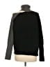 Jamison Color Block Black Turtleneck Sweater Size M - photo 2
