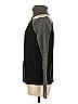Jamison Color Block Black Turtleneck Sweater Size M - photo 5